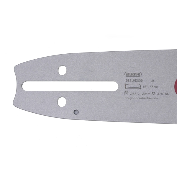 Oregon vodící lišta AdvanceCut HD 15" (38 cm) 3/8" .058" (1,5 mm) pro Husqvarna 61 66 266 268 272 365 372XP 281 298 380 385 585 Solo 665 670 681 Jonsered 2077 2171 Dolmar PS6400 Shindaiwa 285 577 Makita DCS6400 DCS7301