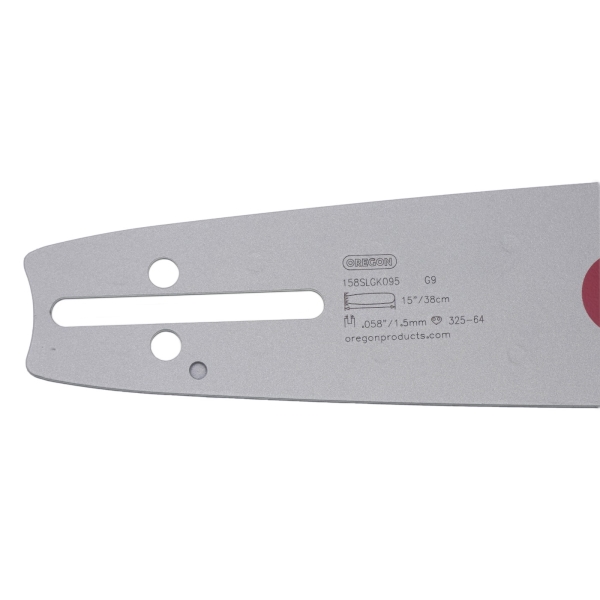 Oregon vodící lišta AdvanceCut HD 15" (38 cm) .325" .058" (1,5 mm) pro Husqvarna 36 45 55 136 154 254 257 262 345 346 357 435 445 460 Jonsered 2054 2152 2155 CS2149W Dolmar 109 111 112 116 Oleomac 938 946 947 952 962 Solo 639 644 650 665