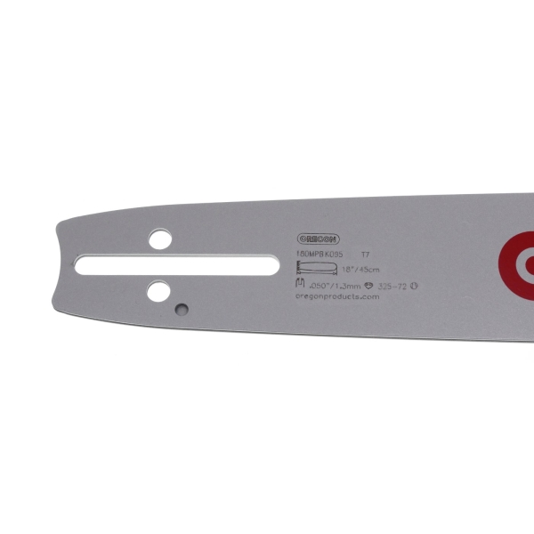 Oregon vodící lišta AdvanceCut HD 18" (45 cm) .325" .050" (1,3 mm) pro Husqvarna 36 45 55 136 154 254 257 262 345 346 357 435 445 460 Jonsered 2054 2152 2155 CS2149W Dolmar 109 111 112 116 Oleomac 938 946 947 952 962 Solo 639 644 650 665