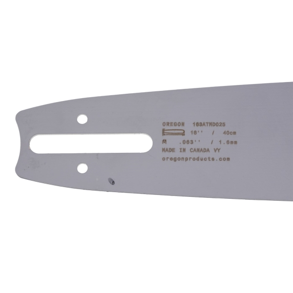 Oregon vodící lišta ARMOR TIP 16" (40 cm) .325" 3/8" .404" 1,6 mm pro Stihl 029 031 032 034 041 042 036 044 048 056 066 MS290 MS310 MS360 MS361 MS362 MS391 MS440 MS441 MS462 MS460 MS640 MS650 MS660 MS500i