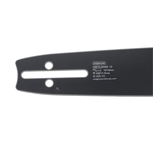 Oregon vodící lišta CONTROLCUT 18" (45 cm) .325" .058" (1,5 mm) pro Husqvarna 36 45 55 136 154 254 257 262 345 346 357 435 445 460 Jonsered 2054 2152 2155 CS2149W Dolmar 109 111 112 116 Oleomac 938 946 947 952 962 Solo 639 644 650 665
