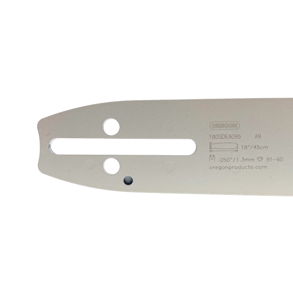 Oregon vodící lišta DOUBLE GUARD 18" (45 cm) 3/8" .050" (1,3 mm) pro Husqvarna 36 41 136 137 141 236 240 T435 335XPT 333 334 Jonsered 2035 2115 2117 2138 CS2234 CS2236T Solo 614 630 633 636