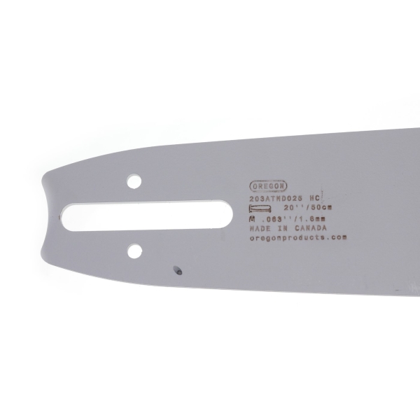 Oregon vodící lišta DuraCut 20" (50 cm) .325" 3/8" .404" (1,6 mm) pro Stihl 029 031 032 034 041 042 036 044 048 056 066 MS290 MS310 MS360 MS361 MS362 MS391 MS440 MS441 MS462 MS460 MS640 MS650 MS660 MS500i