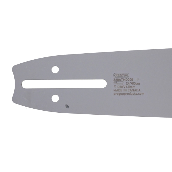 Oregon vodící lišta DuraCut 24" (60 cm) .325" 3/8" .404" (1,5 mm) 248ATMD009 pro Husqvarna 61 66 266 268 272 365 372XP 281 298 380 385 585 Solo 665 670 681 Jonsered 2077 2171 Dolmar PS6400 Shindaiwa 285 577 Makita DCS6400 DCS7301