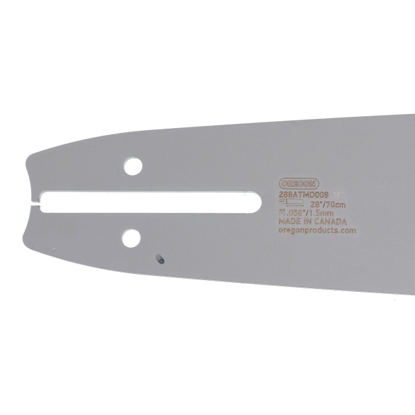 Oregon vodící lišta DuraCut 28" (70 cm) .325" 3/8" .404" .058" (1,5 mm) 288ATMD009 pro Husqvarna 61 66 266 268 272 365 372XP 281 298 380 385 585 Solo 665 670 681 Jonsered 2077 2171 Dolmar PS6400 Shindaiwa 285 577 Makita DCS6400 DCS7301