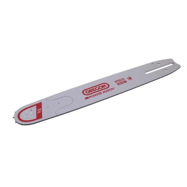 Oregon vodící lišta POWER MATCH 15" (38 cm) 3/8" .058" (1,5 mm) pro Husqvarna 61 66 266 268 272 365 372XP 281 298 380 385 585 Solo 665 670 681 Jonsered 2077 2171 Dolmar PS6400 Shindaiwa 285 577 Makita DCS6400 DCS7301