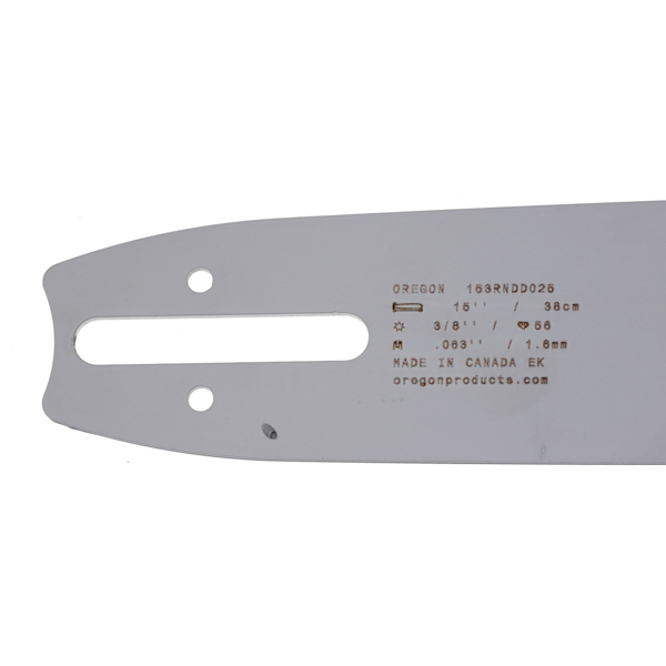 Oregon vodící lišta POWER MATCH 15" (38 cm) 3/8" .063" (1,6 mm) pro Stihl 029 036 044 048 056 066 MS310 MS360 MS361 MS362 MS391 MS440 MS441 MS462 MS460 MS640 MS650 MS660 MS500i