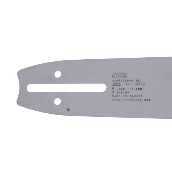 Oregon vodící lišta PowerCut 24" (60 cm) 3/8" .058" (1,5 mm) pro Husqvarna 61 66 266 268 272 365 372XP 281 298 380 385 585 Solo 665 670 681 Jonsered 2077 2171 Dolmar PS6400 Shindaiwa 285 577 Makita DCS6400 DCS7301