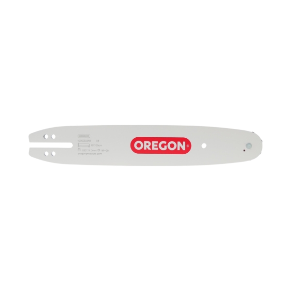 Oregon vodící lišta SINGLE RIVET 10" (25 cm) 3/8" .050" (1,3 mm) pro Bosch KS400S GK1630 Echo PP1200 PP1400 PPT231 PPT260 Alpina 330 380 Ryobi CS36C HC31 CS41 McCulloch 12E Electramac 14ES