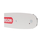 Oregon vodící lišta SINGLE RIVET 10" (25 cm) 3/8" .050" (1,3 mm) pro Bosch KS400S GK1630 Echo PP1200 PP1400 PPT231 PPT260 Alpina 330 380 Ryobi CS36C HC31 CS41 McCulloch 12E Electramac 14ES