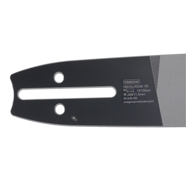 Oregon vodící lišta VERSACUT 15" (38 cm) 3/8" .058" (1,5 mm) pro Husqvarna 61 66 266 268 272 365 372XP 281 298 380 385 585 Solo 665 670 681 Jonsered 2077 2171 Dolmar PS6400 Shindaiwa 285 577 Makita DCS6400 DCS7301
