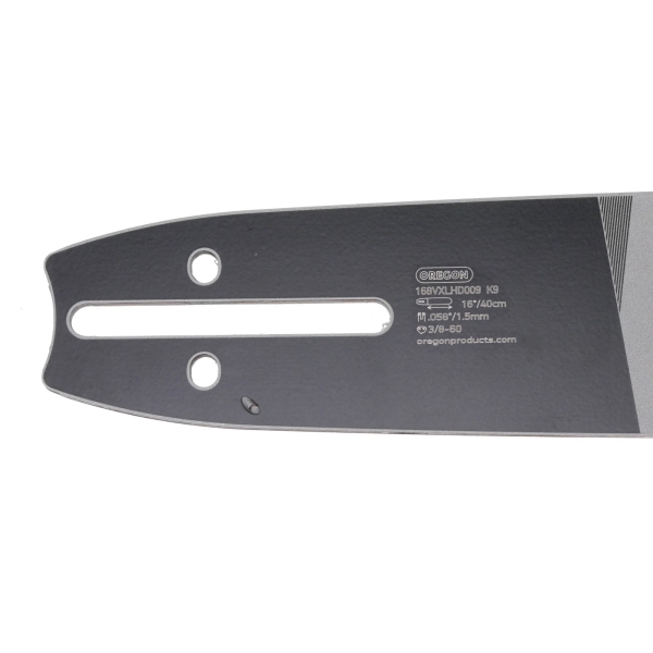Oregon vodící lišta VERSACUT 16" (40 cm) 3/8" .058" (1,5 mm) pro Husqvarna 61 66 266 268 272 365 372XP 281 298 380 385 585 Solo 665 670 681 Jonsered 2077 2171 Dolmar PS6400 Shindaiwa 285 577 Makita DCS6400 DCS7301