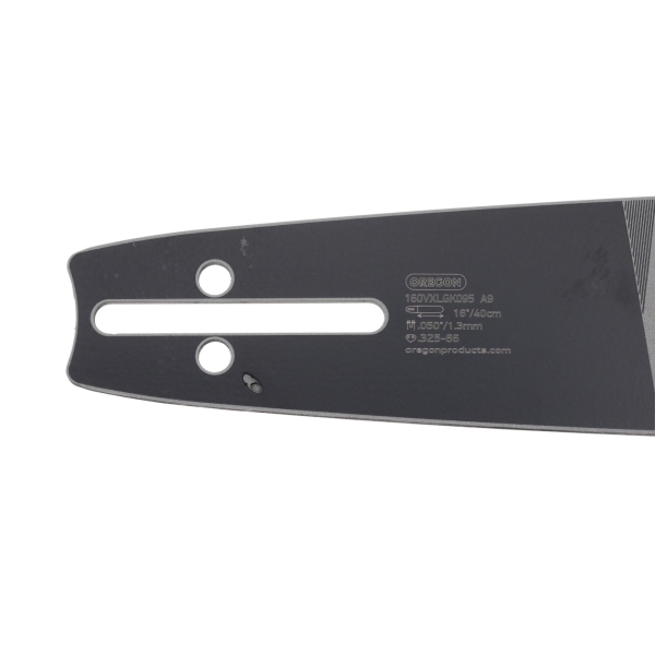 Oregon vodící lišta VERSACUT 16" (40 cm) .325" .050" (1,3 mm) pro Husqvarna 36 45 55 136 154 254 257 262 345 346 357 435 445 460 Jonsered 2054 2152 2155 CS2149W Dolmar 109 111 112 116 Oleomac 938 946 947 952 962 Solo 639 644 650 665