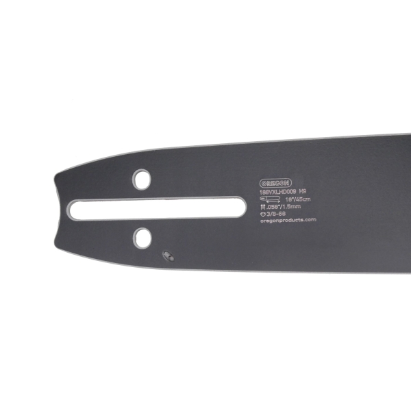 Oregon vodící lišta VERSACUT 18" (45 cm) 3/8" .058" (1,5 mm) pro Husqvarna 61 66 266 268 272 365 372XP 281 298 380 385 585 Solo 665 670 681 Jonsered 2077 2171 Dolmar PS6400 Shindaiwa 285 577 Makita DCS6400 DCS7301