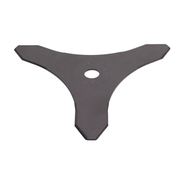 Oregon žací nůž 3 zubý rozměr 255 mm x 20 mm x 3,0 mm pro křovinořezy a motorové vyžínače Stihl