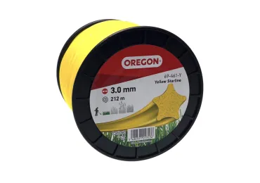 Oregon žací struna 3 mm x 212 m tvar hvězda