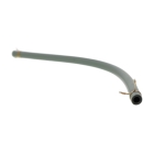 Palivová hadička 23 cm pro motory Honda GX240 GX270 GX340 GX390 GX420 GX440 odolná proti oleji (OEM 91424-Z4F-801)