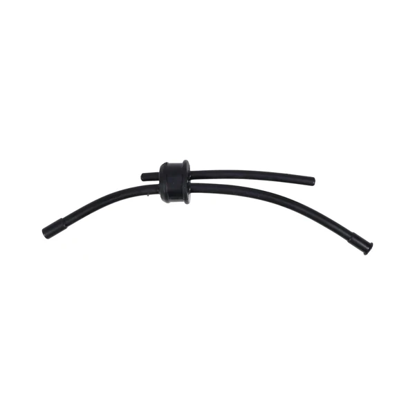 Palivová hadička pro Čínské motorové pily a pily z hobbymarketů celková délka 155 mm průměr 5,00 mm