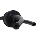 Palivová hadička pro Čínské motorové pily a pily z hobbymarketů celková délka 155 mm průměr 5,00 mm