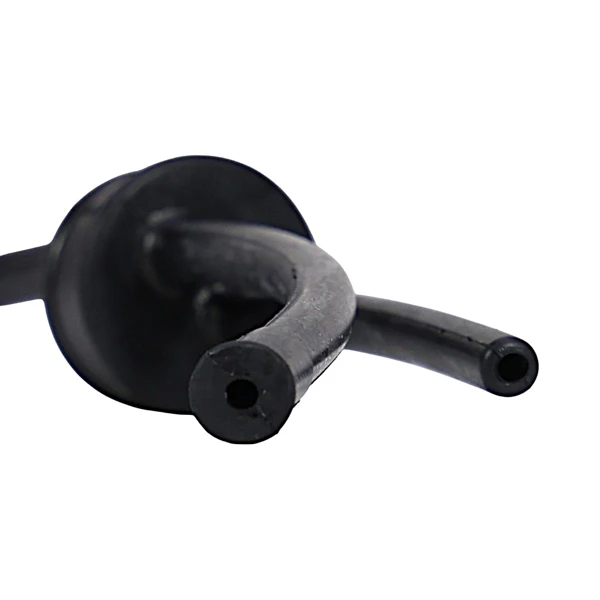 Palivová hadička pro Čínské motorové pily a pily z hobbymarketů celková délka 155 mm průměr 5,00 mm