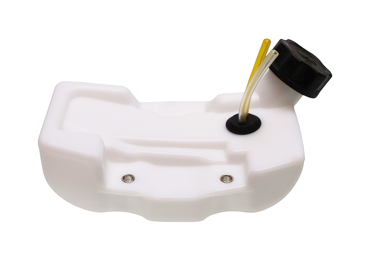 Palivová nádrž pre čínske krovinorezy a z hobbymarketov s objemom motora 26 cm3