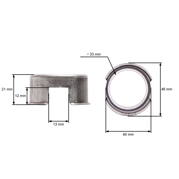 Palivová nádrž pre motory Honda GX240 GX270 (OEM 17510-ZE2-010ZA 17510ZE2020ZA)