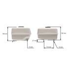 Palivová nádrž pre motory Honda GX340 GX390 (OEM 17510-ZE3-010ZA)