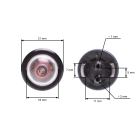 Palivová pumpička pre čínske píly a z hobbymarketov s objemom motora 45 cm3 52 cm3 58 cm3