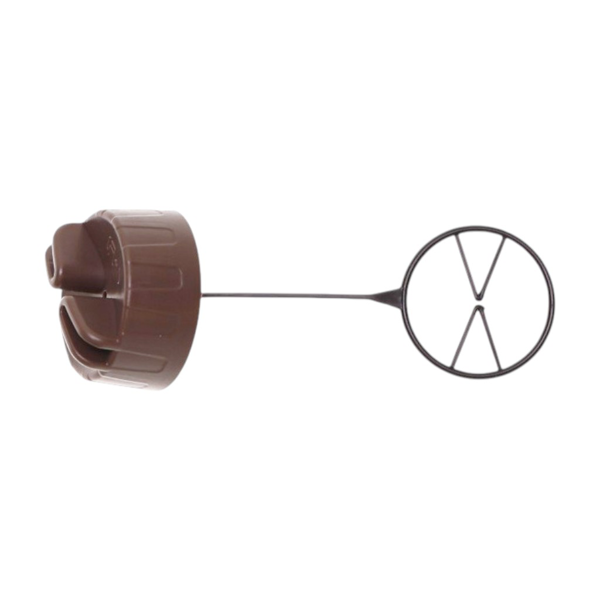 Palivové viečko pre krovinorezy Husqvarna 124C 124L 125B 125L 125R 125RJ 128C 128L 128LD 128LDX 128R 128RJ 128DJX (OEM 530150350)