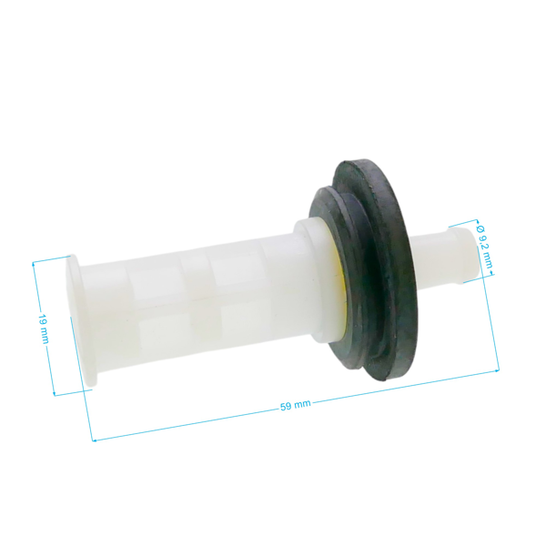 Palivový filter pre motorové píly krovinorezy a ďalšiu záhradnú techniku