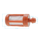 Palivový filtr pro motorové pily křovinořezy a další zahradní techniku