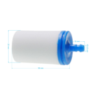 Palivový filtr pro motorové pily křovinořezy a další zahradní techniku