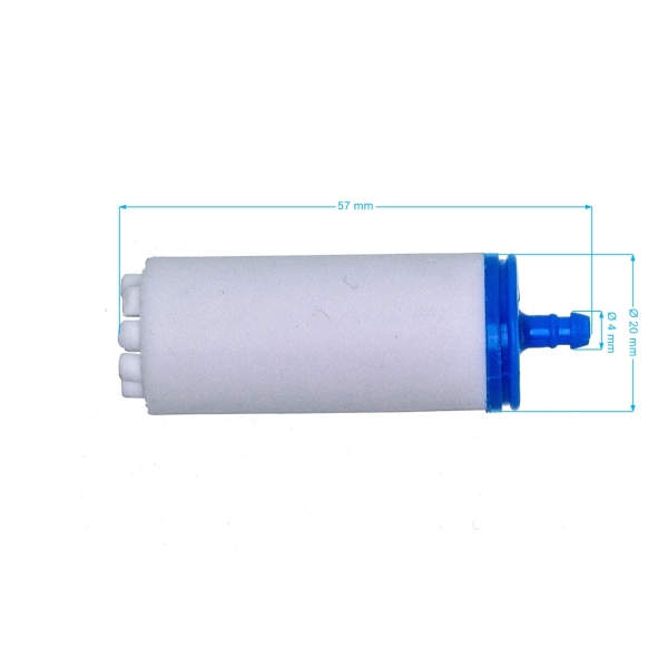 Palivový filtr typ Porex pro rozbrušovací pily Husqvarna Partner K750 K760 K770 K950 K960 K1250 K1260 3120K 3122K (OEM 506264101)