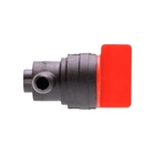 Palivový ventil pro motory Briggs & Stratton Snapper Kohler John Deere Kawasaki (OEM 494768 493960 698183 698181 24507 34212 7034212 1-6325)