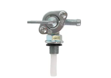 Palivový ventil pro motory Honda GX120 GX160 GX240 GX270 GX340 GX390 levý typ (OEM 16950-ZB4-015)