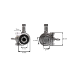 Palivový ventil s filtrovým závitom M10 x 1,25