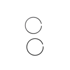 Piestne krúžky 37 mm x 1,2 mm 2ks (OEM 11300343003)