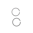 Piestne krúžky 37 mm x 1,2 mm 2ks (OEM 11300343003)