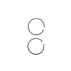 Piestne krúžky 46 mm x 1,5 mm (OEM 11180343001)