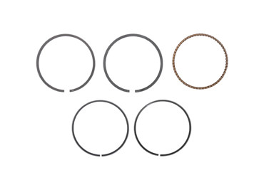 Piestne krúžky pre Čínske motorové kosačky a kosačky z hobbymarketov NAC T375 61 mm