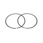 Piestne krúžky pre motory Honda GX160 GX200 GXV160 Zongshen 168FB 1. výbrus +0,25 mm 68,25 mm