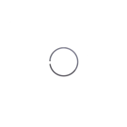 Piestny krúžok 40 mm x 1,5 mm