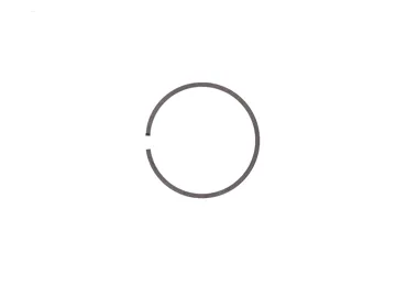 Pístní kroužek Caber 49 mm x 1,5 mm x 2,05 mm