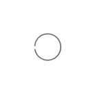 Pístní kroužek Caber 49 mm x 1,5 mm x 2,05 mm