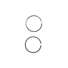 Pístní kroužky 52 mm x 1,2 mm (OEM 11220343000)