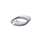 Pístní kroužky pro motory Honda GX240 1. výbrus +0,25 mm 73,25 mm (OEM 13011-ZE2-013 13011ZE2014)