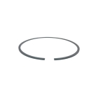 Pístní kroužky pro motory Loncin LC1P65FE 65 x 1,0 x 1,5 x 2,5 mm (OEM 130070197-0001)