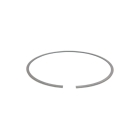 Pístní kroužky pro motory Loncin LC1P65FE 65 x 1,0 x 2,0 mm (OEM 130070257-0001)