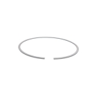 Pístní kroužky pro motory Loncin LC1P65FE 65 x 1,0 x 2,5 mm (OEM 130070150-0001)