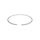 Pístní kroužky pro motory Loncin LC1P70FA 70 x 1,0 x 2,5 mm (OEM 130070188-0001)